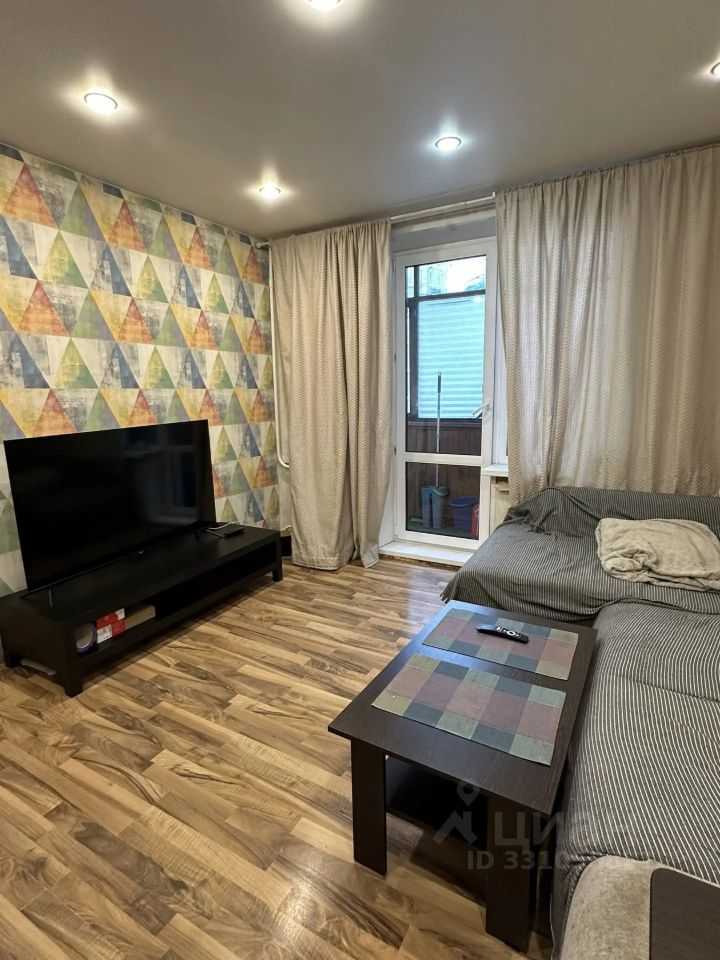 2-комнатная квартира, 38 м²