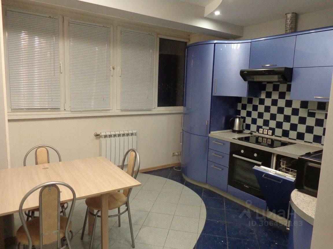 2-комнатная квартира, 54 м²
