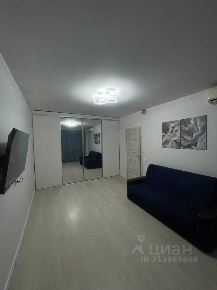 1-комнатная квартира, 36,1 м² — фотография 3