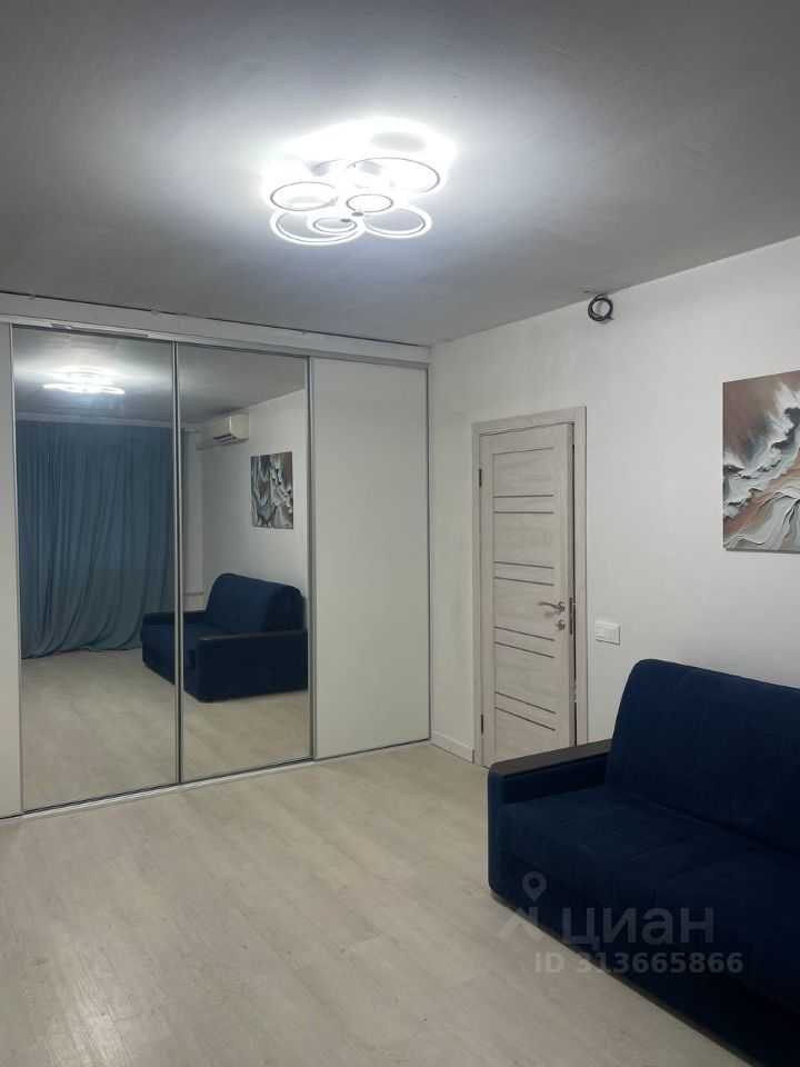 1-комнатная квартира, 36,1 м² — фотография 2