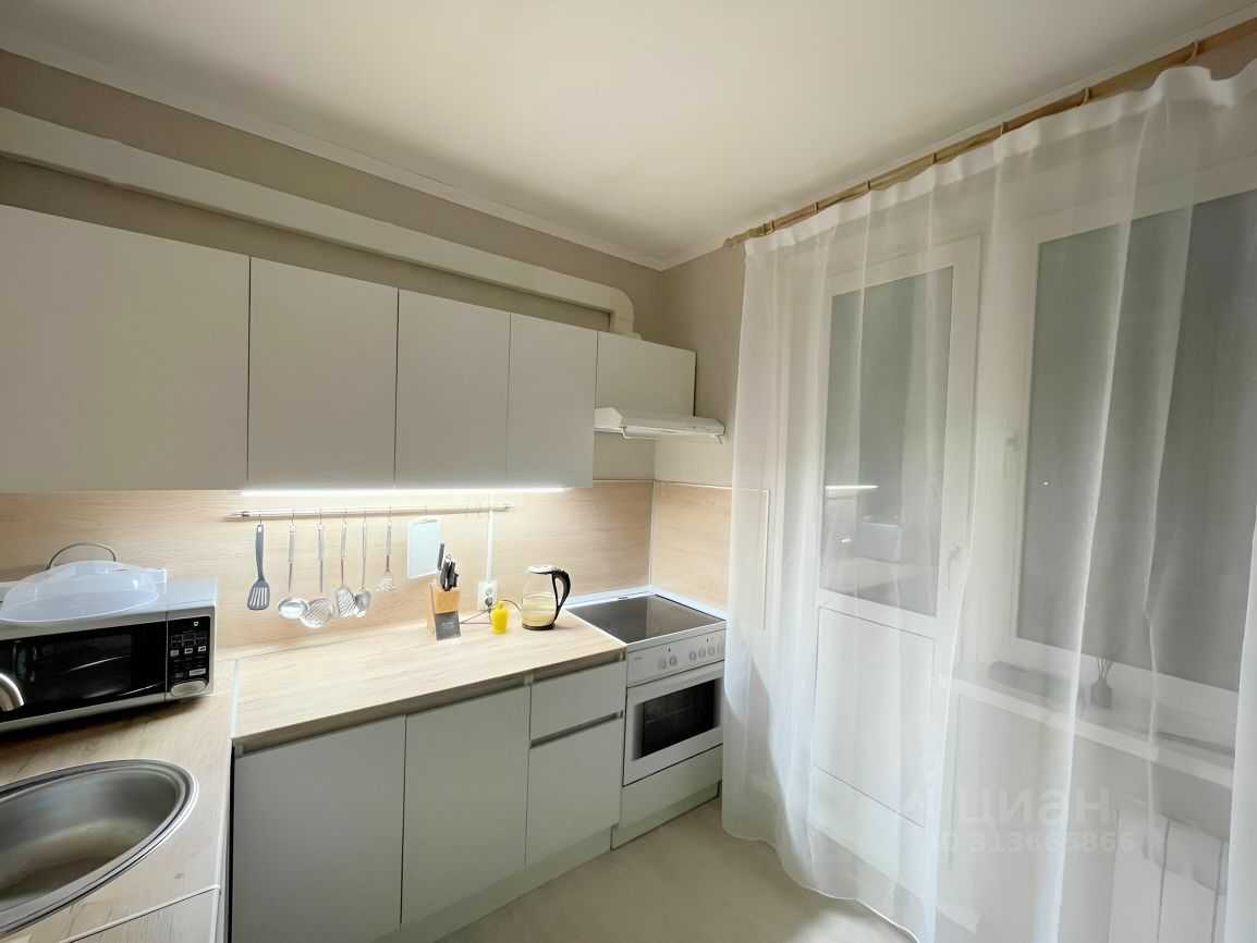 1-комнатная квартира, 36,1 м²