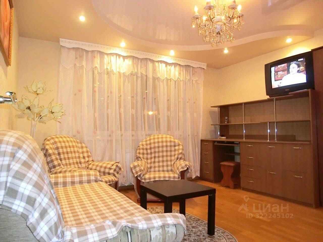 1-комнатная квартира, 40 м² — фотография 2