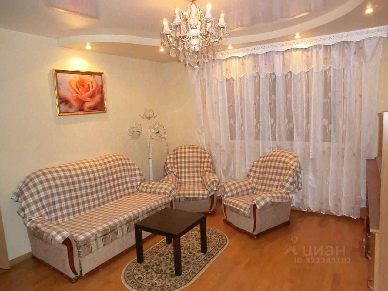 1-комнатная квартира, 40 м² — фотография 3