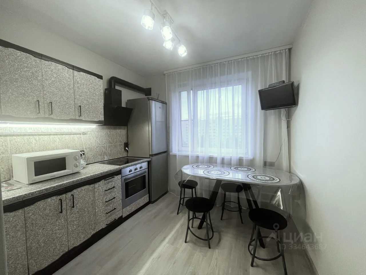 2-комнатная квартира, 55 м² — фотография 2
