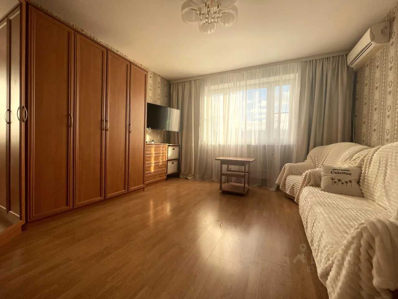 2-комнатная квартира, 55 м²