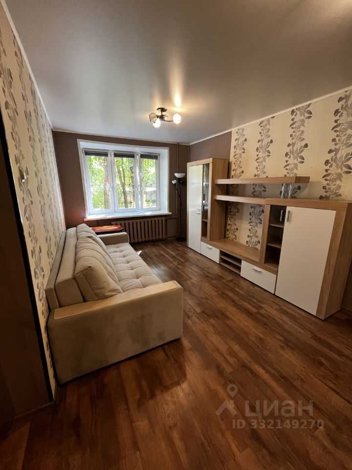 2-комнатная квартира, 41,5 м²