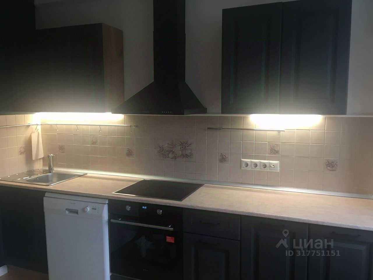 2-комнатная квартира, 55 м² — фотография 2