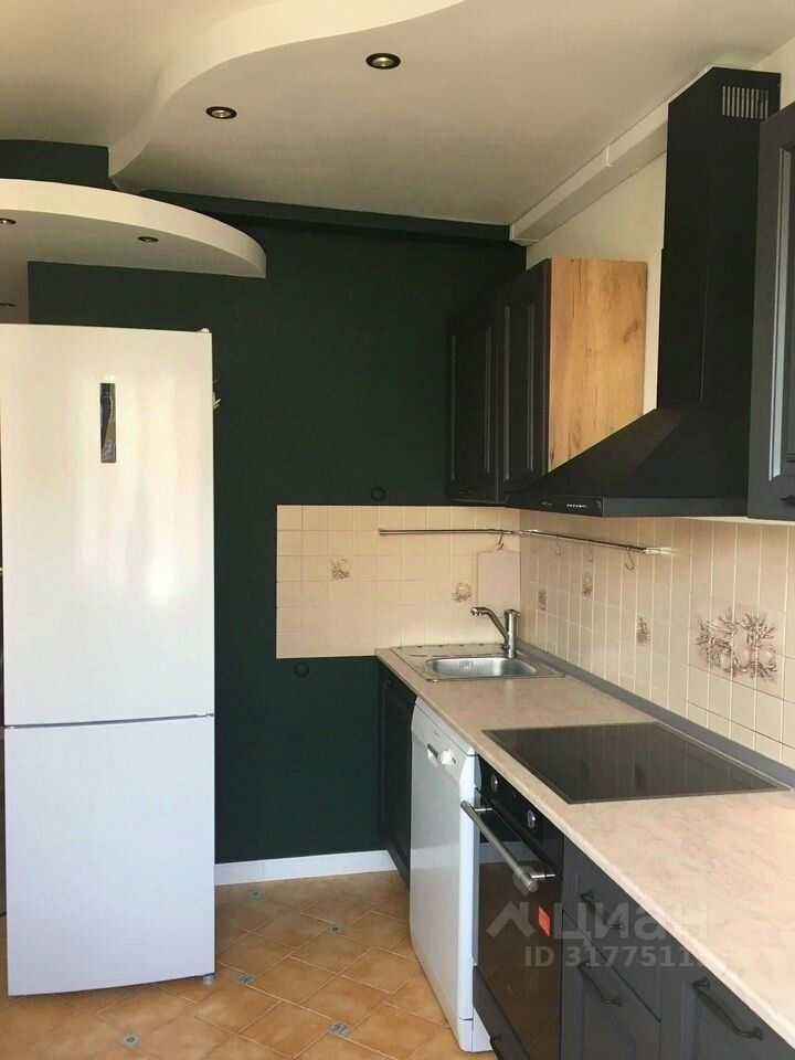 2-комнатная квартира, 55 м²