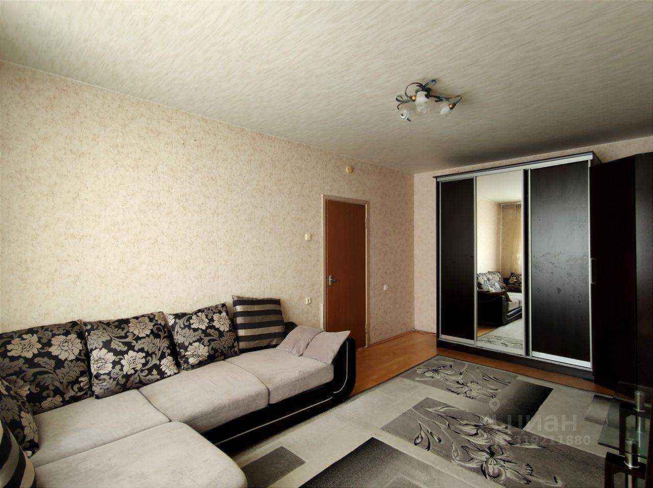 1-комнатная квартира, 38 м² — фотография 2