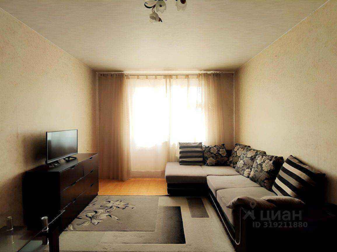 1-комнатная квартира, 38 м²