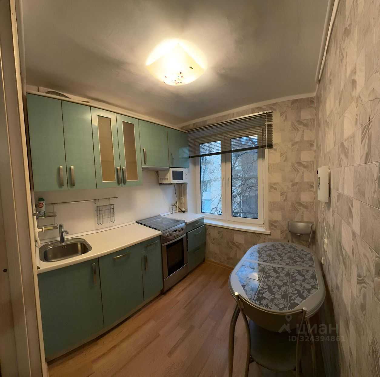 2-комнатная квартира, 45 м²
