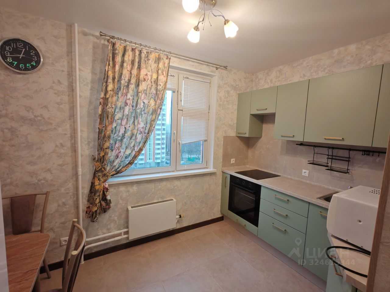 1-комнатная квартира, 38 м² — фотография 3