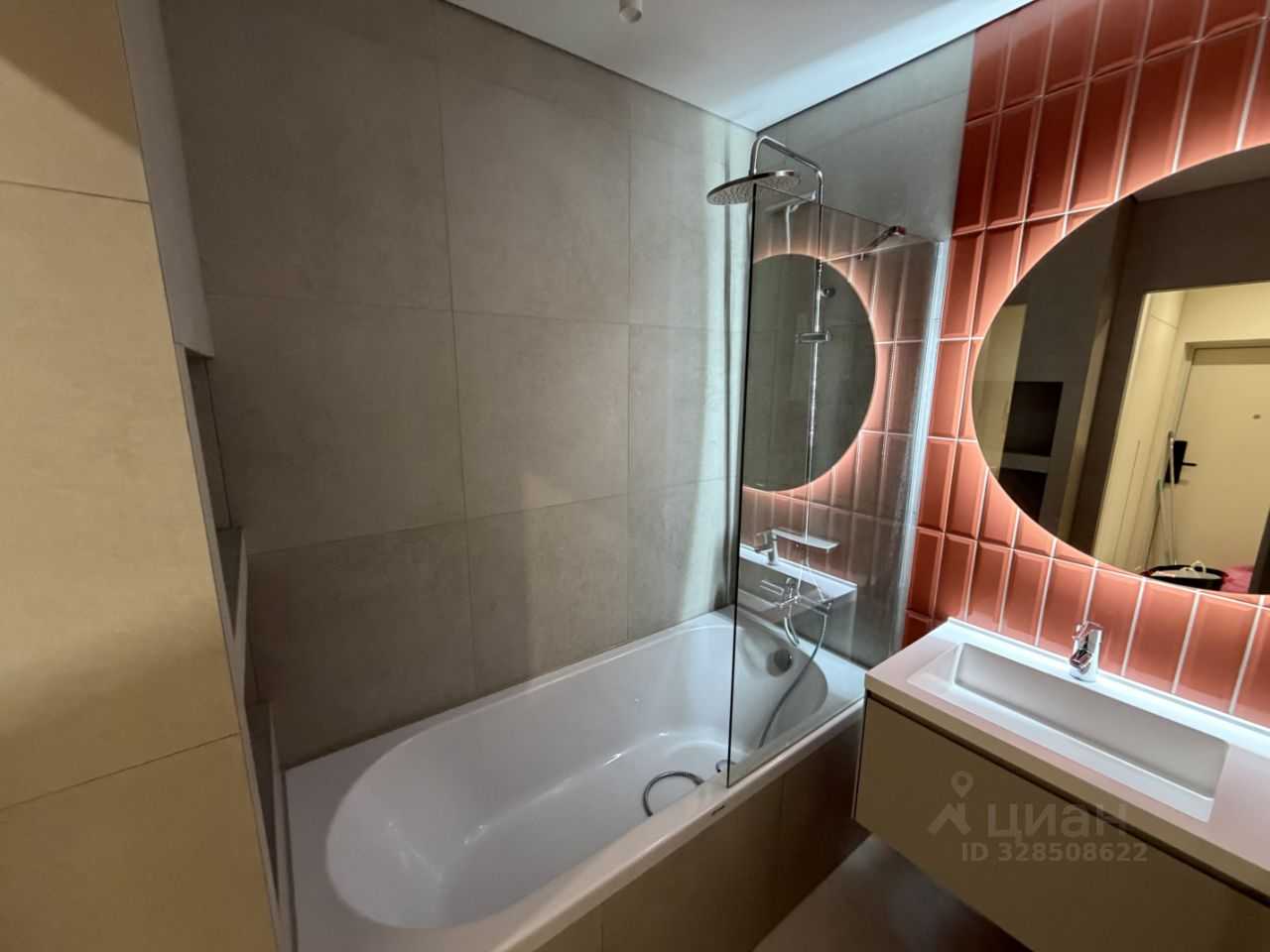 2-комнатная квартира, 57 м² — фотография 3