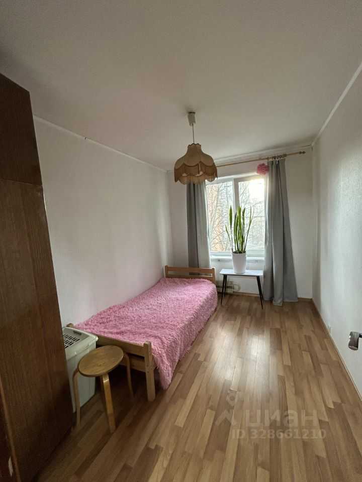 3-комнатная квартира, 53 м²