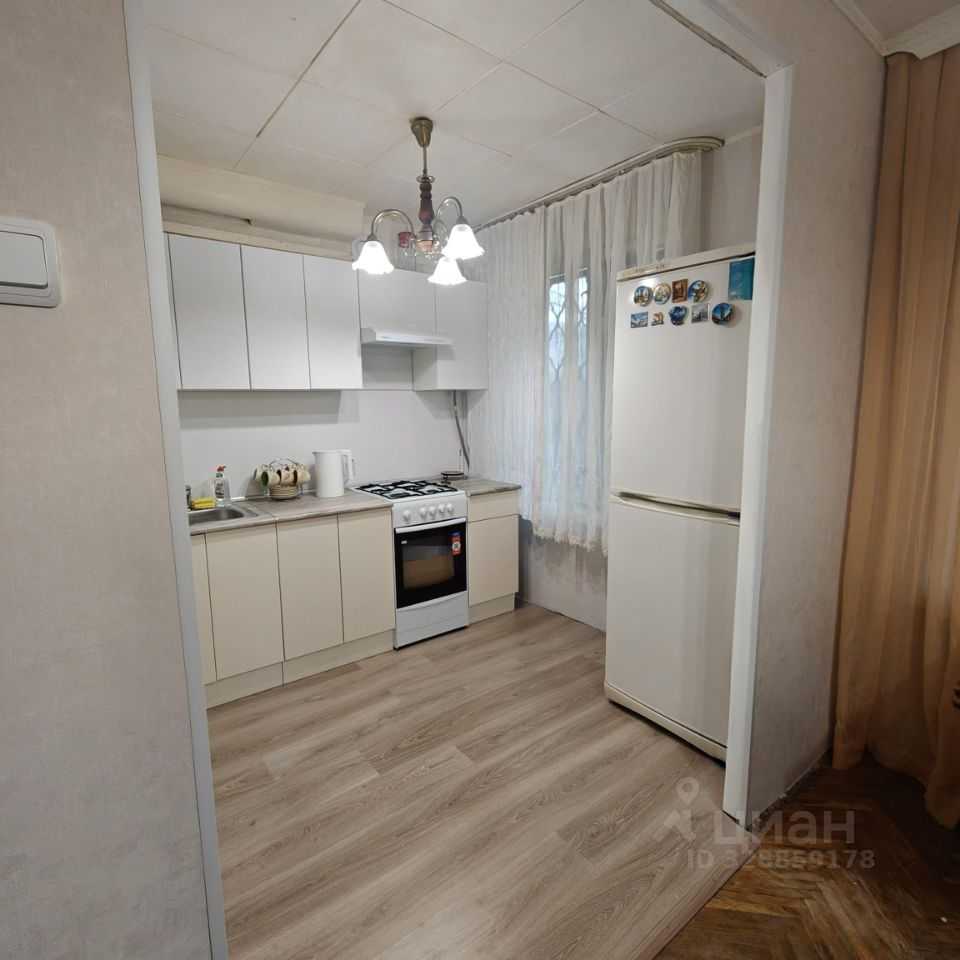 3-комнатная квартира, 55 м²