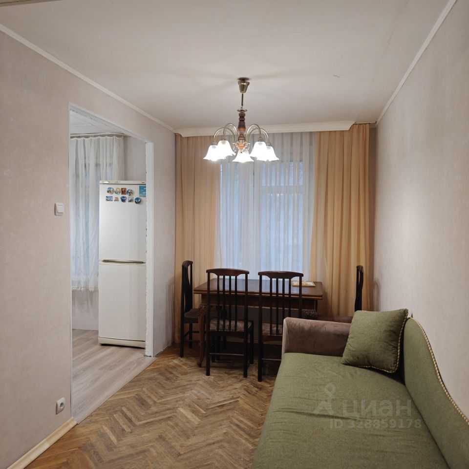 3-комнатная квартира, 55 м² — фотография 3