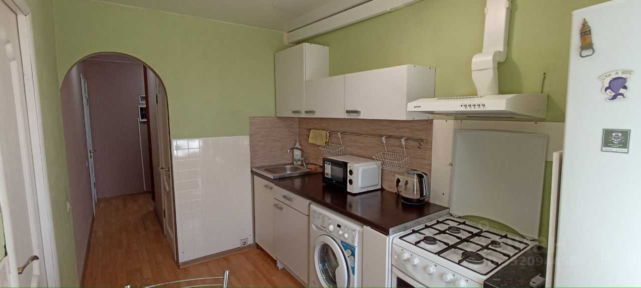 2-комнатная квартира, 38 м² — фотография 3