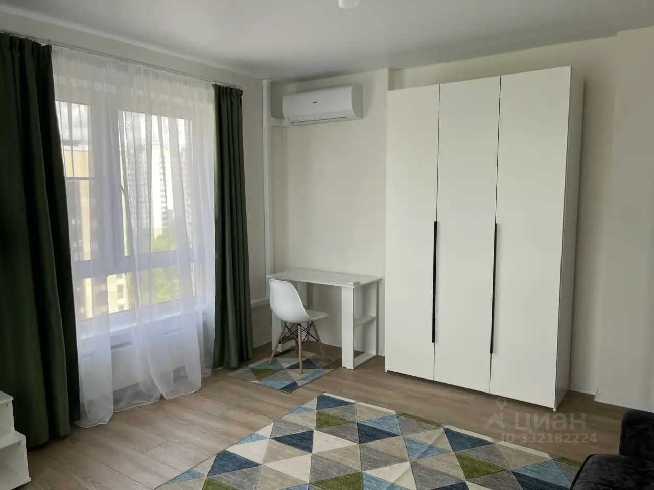 2-комнатная квартира, 59,5 м² — фотография 3