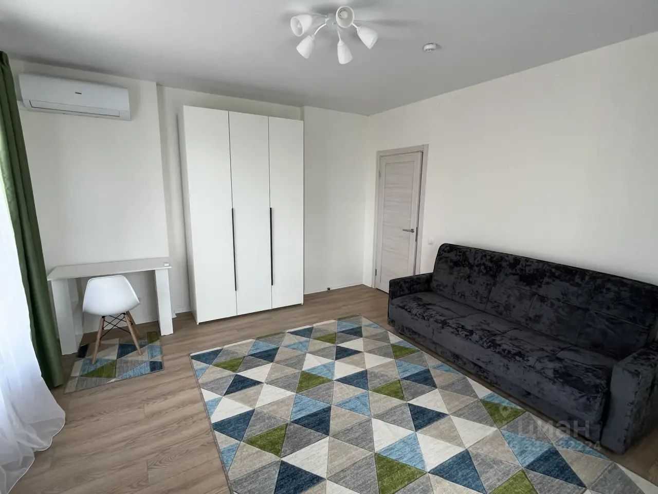 2-комнатная квартира, 59,5 м²