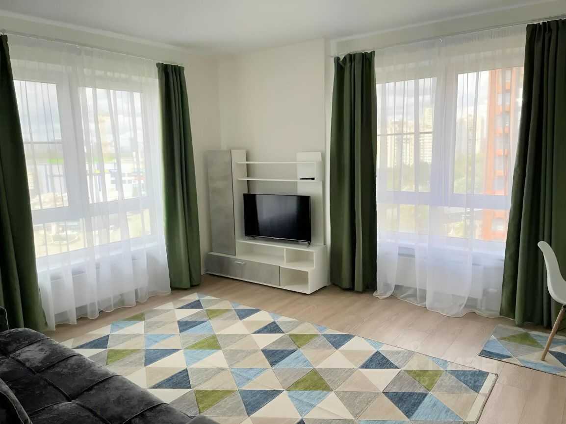 2-комнатная квартира, 59,5 м² — фотография 2