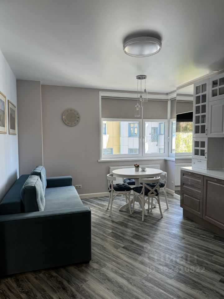 1-комнатная квартира, 48,7 м²