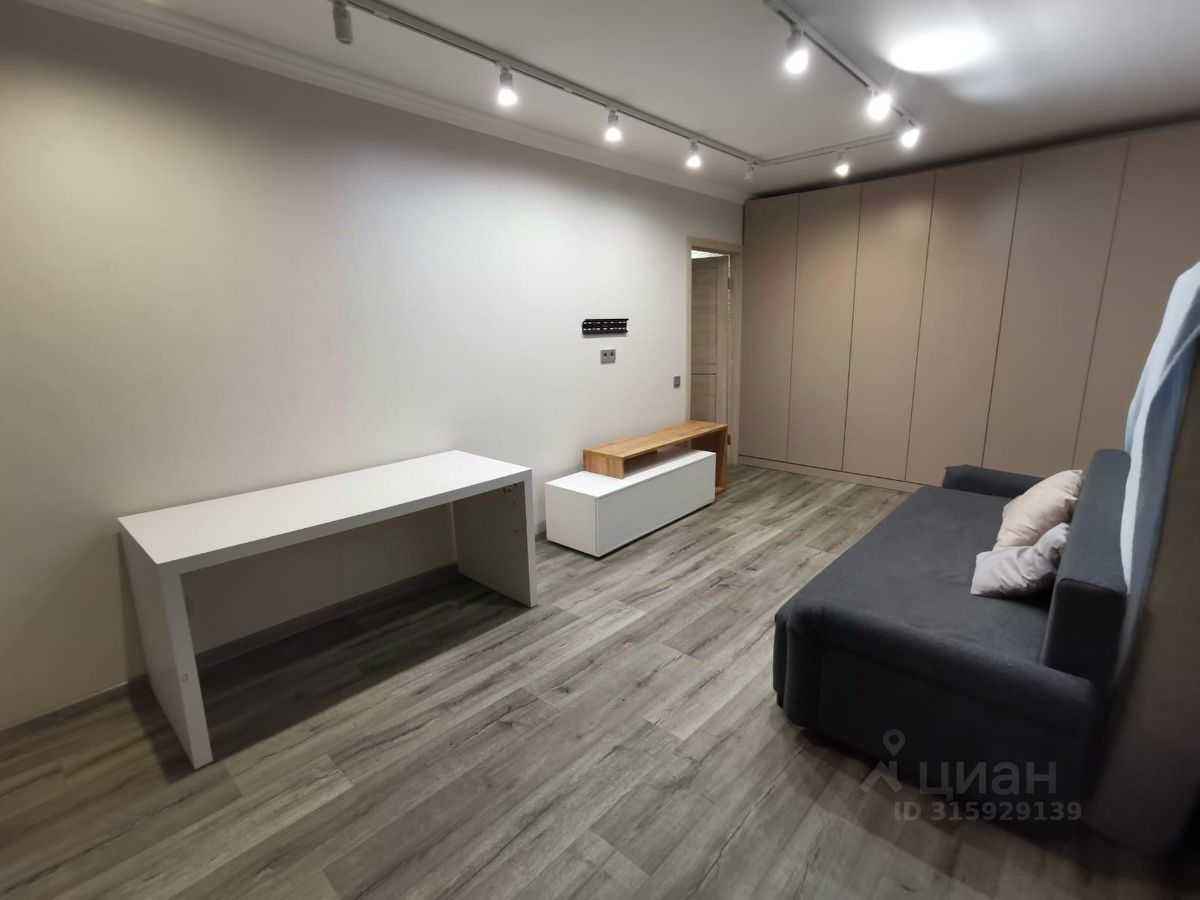 2-комнатная квартира, 44,9 м² — фотография 3