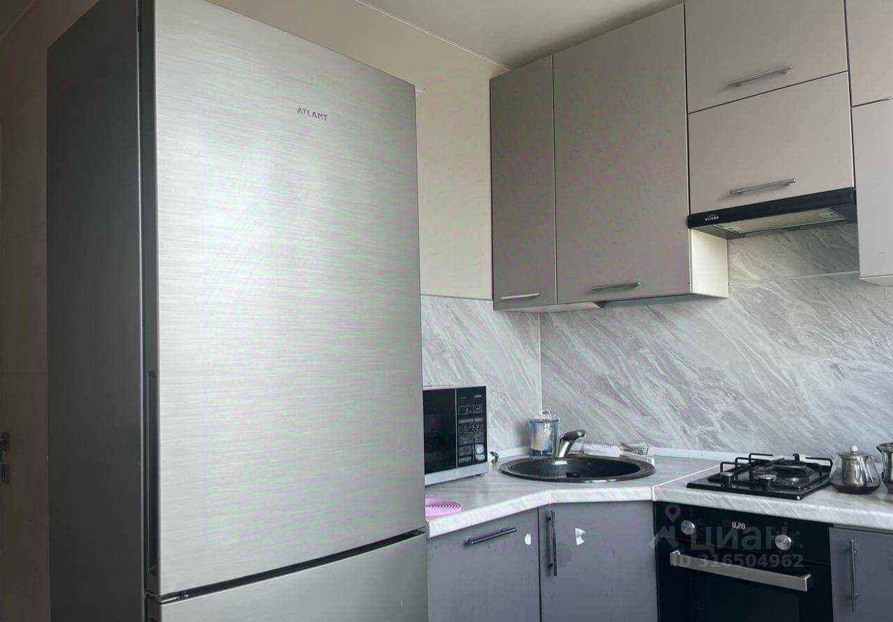 2-комнатная квартира, 45 м² — фотография 2