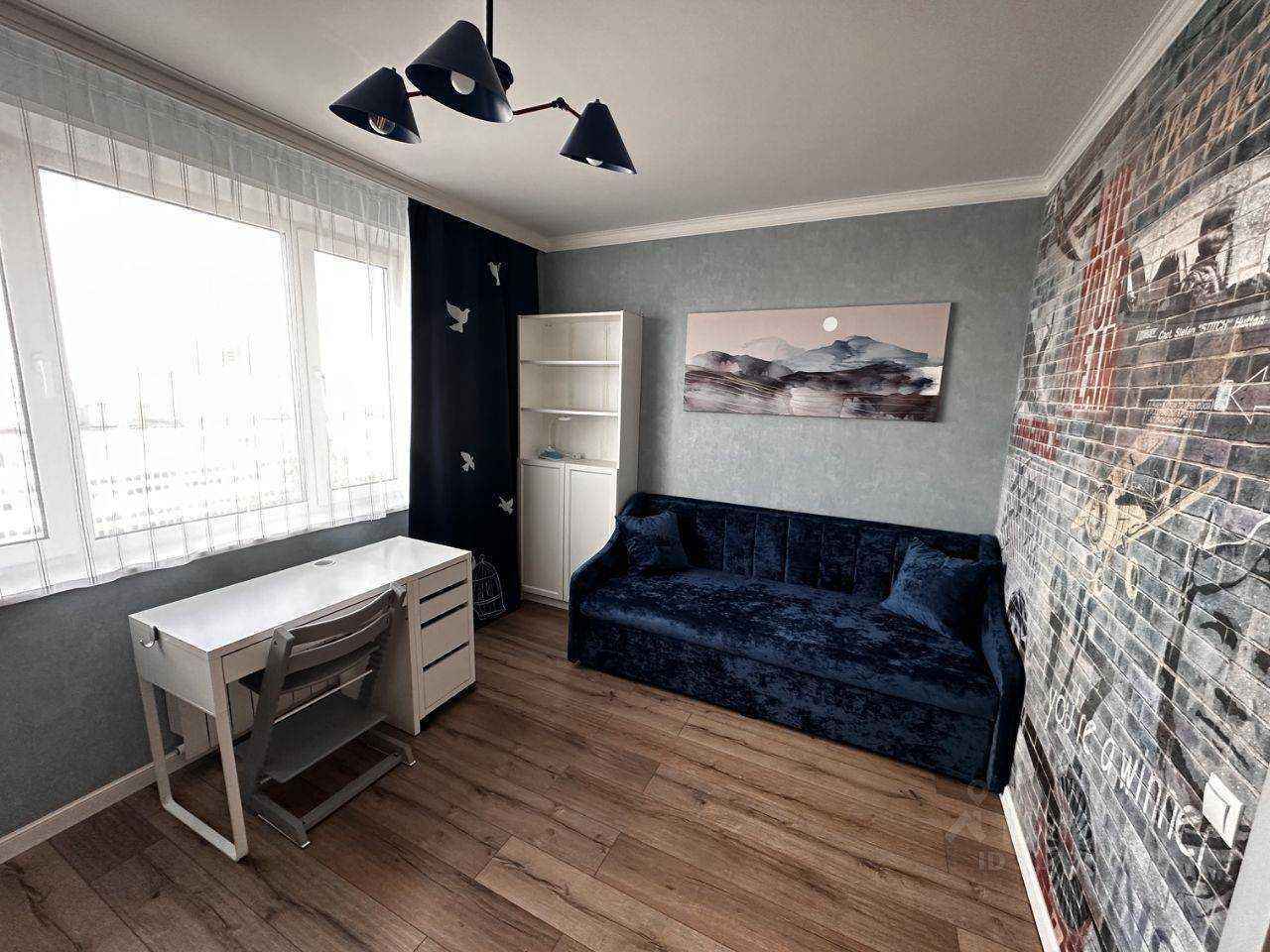 2-комнатная квартира, 54 м²