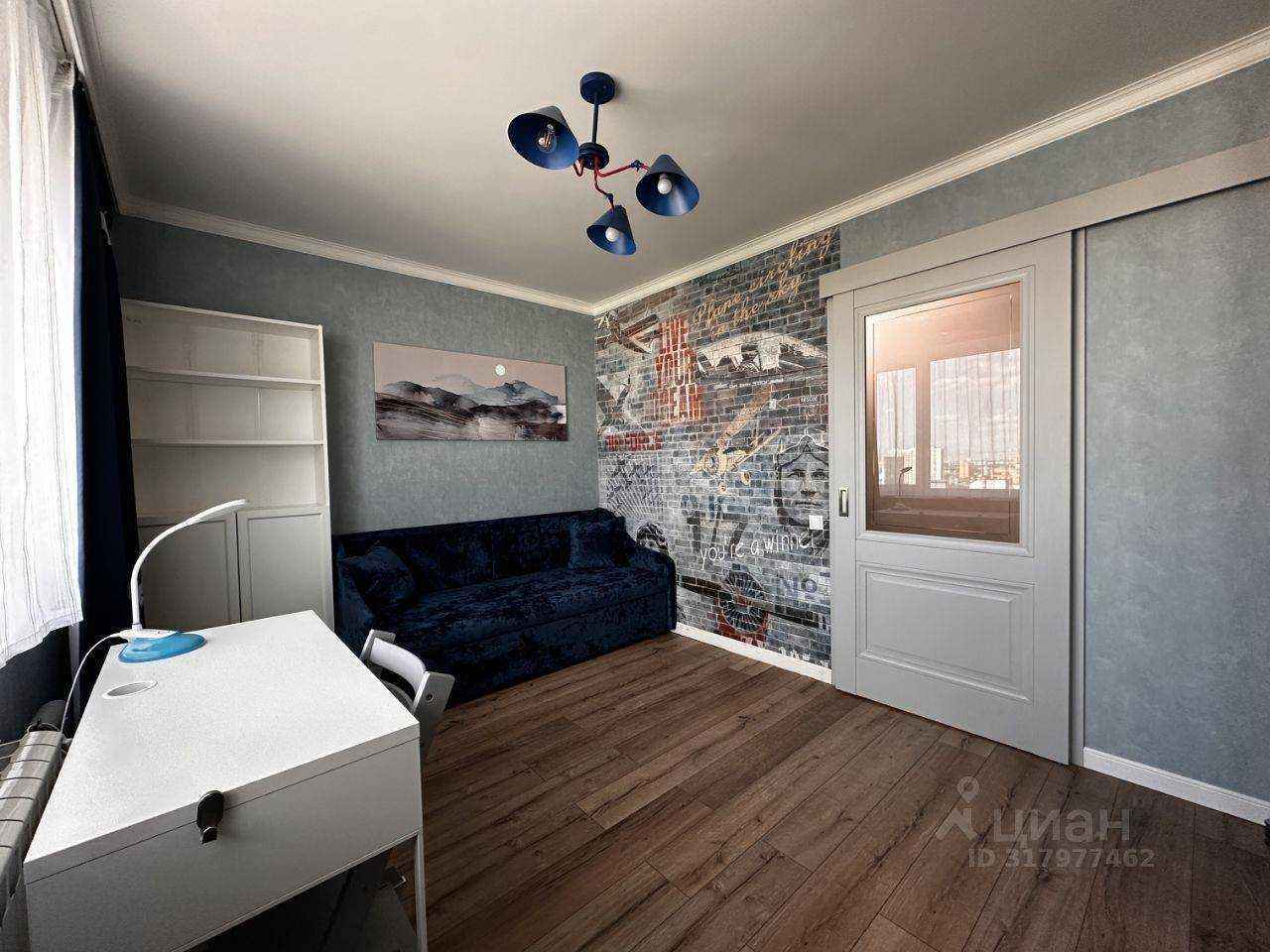 2-комнатная квартира, 54 м² — фотография 3
