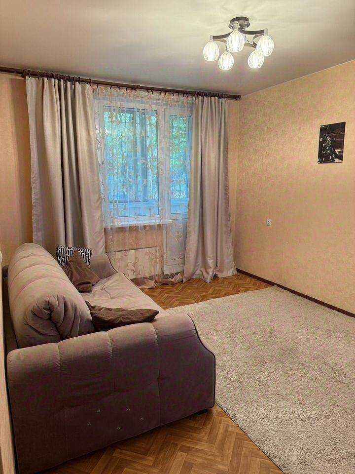 2-комнатная квартира, 49 м²