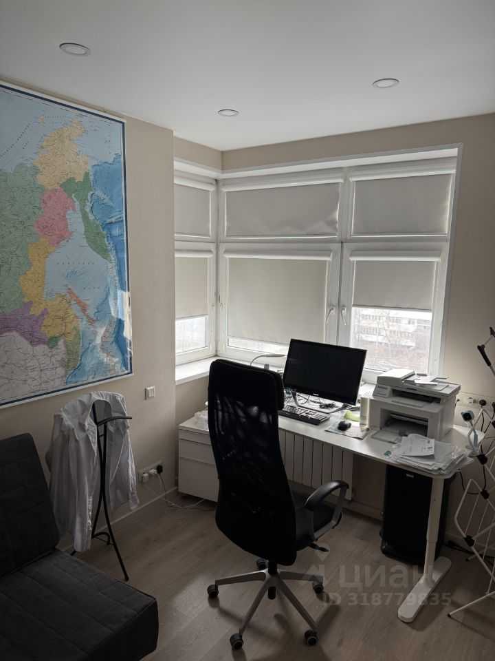 1-комнатная квартира, 49 м² — фотография 2