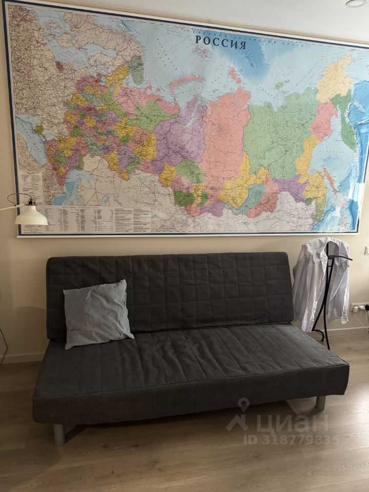 1-комнатная квартира, 49 м² — фотография 3