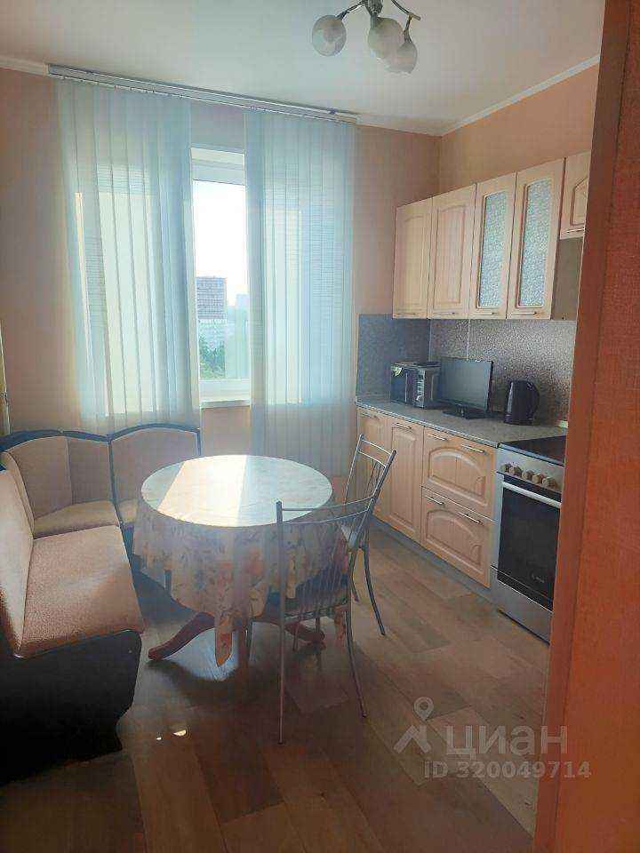 2-комнатная квартира, 53,4 м² — фотография 3