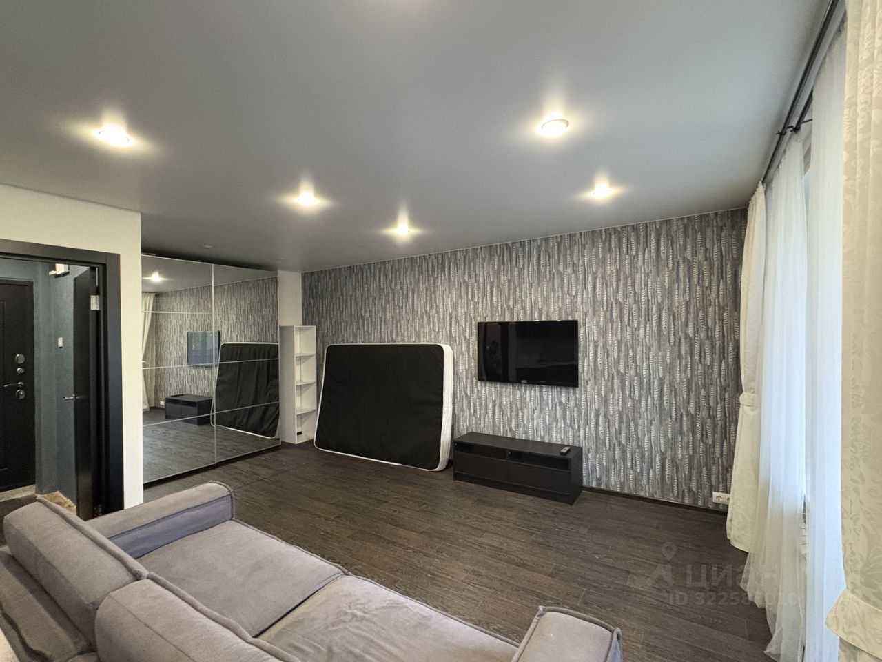 1-комнатная квартира, 40 м² — фотография 3