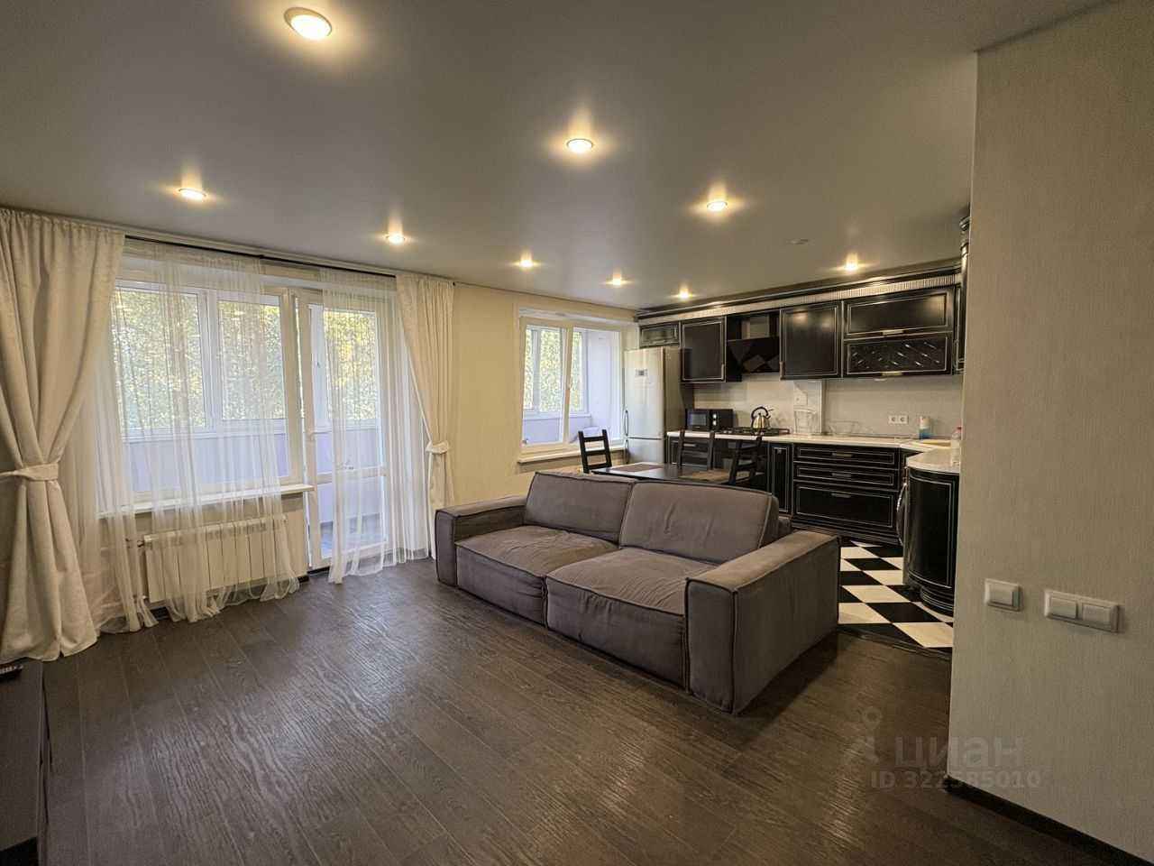 1-комнатная квартира, 40 м²