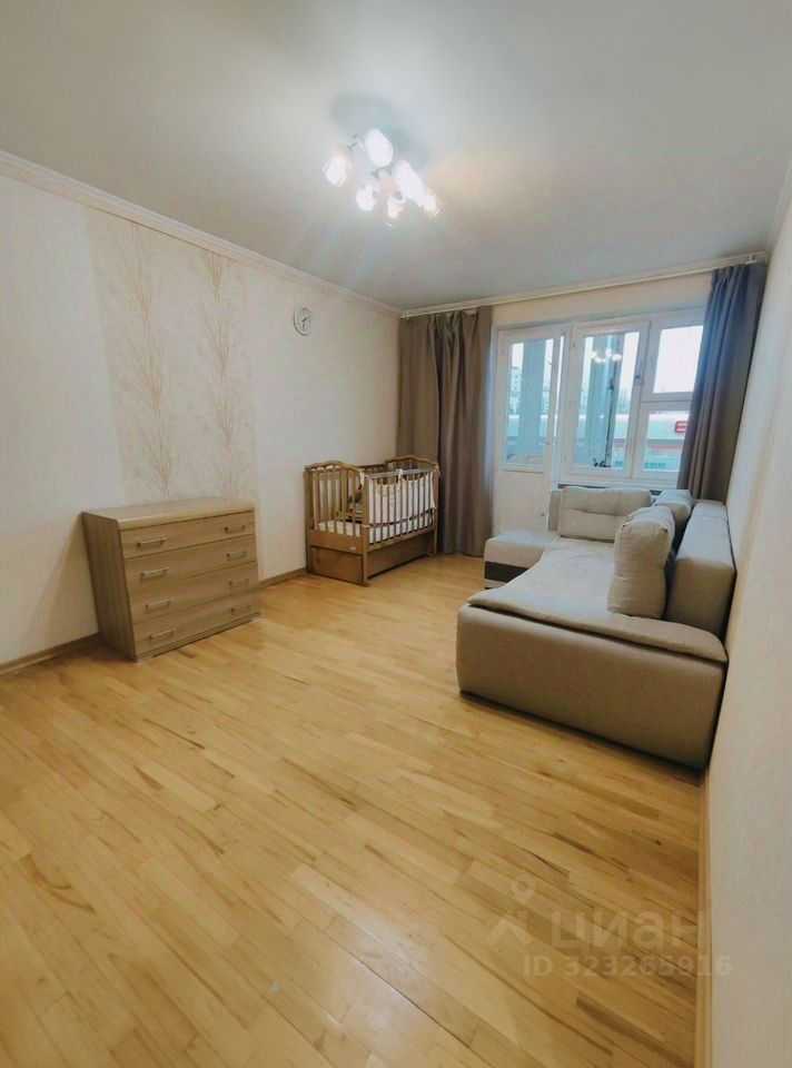2-комнатная квартира, 55 м²