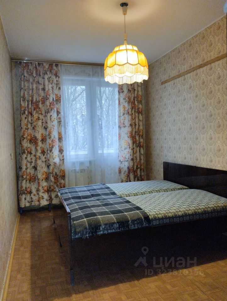 3-комнатная квартира, 62 м²