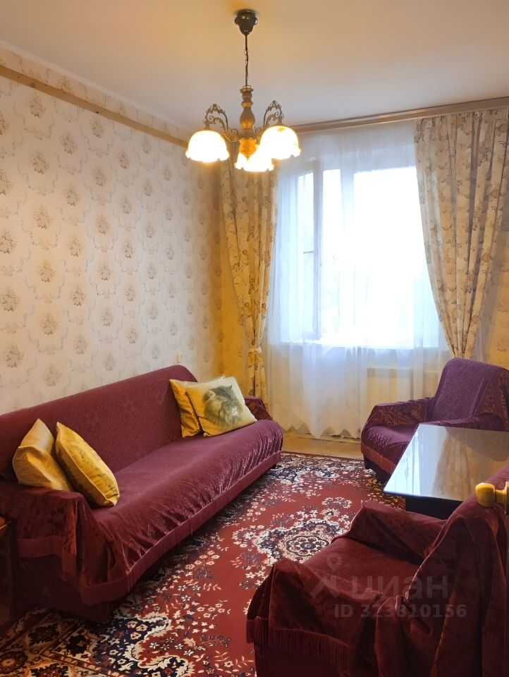 3-комнатная квартира, 62 м² — фотография 2