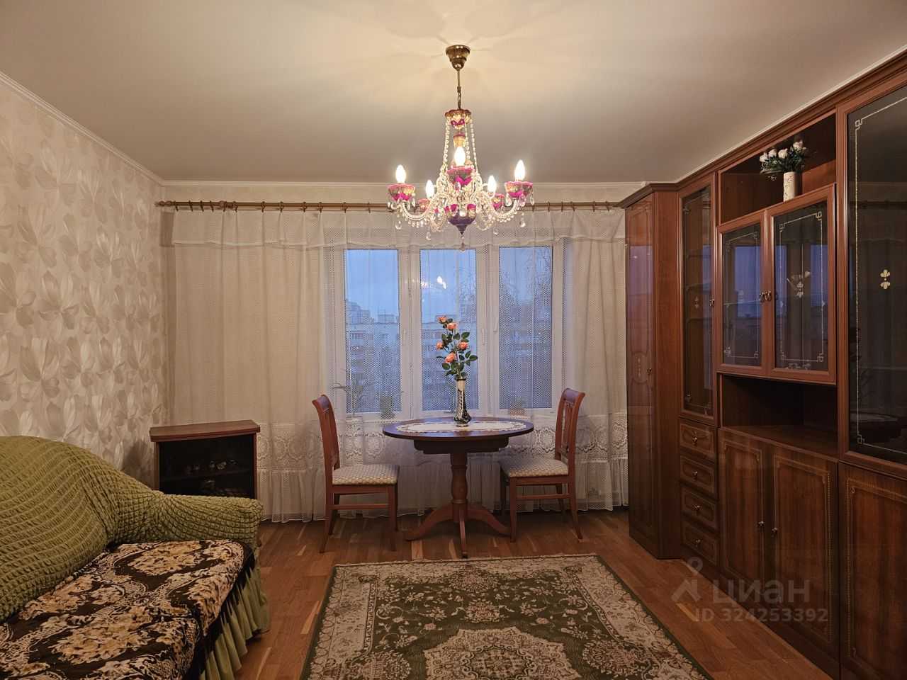 3-комнатная квартира, 60 м²