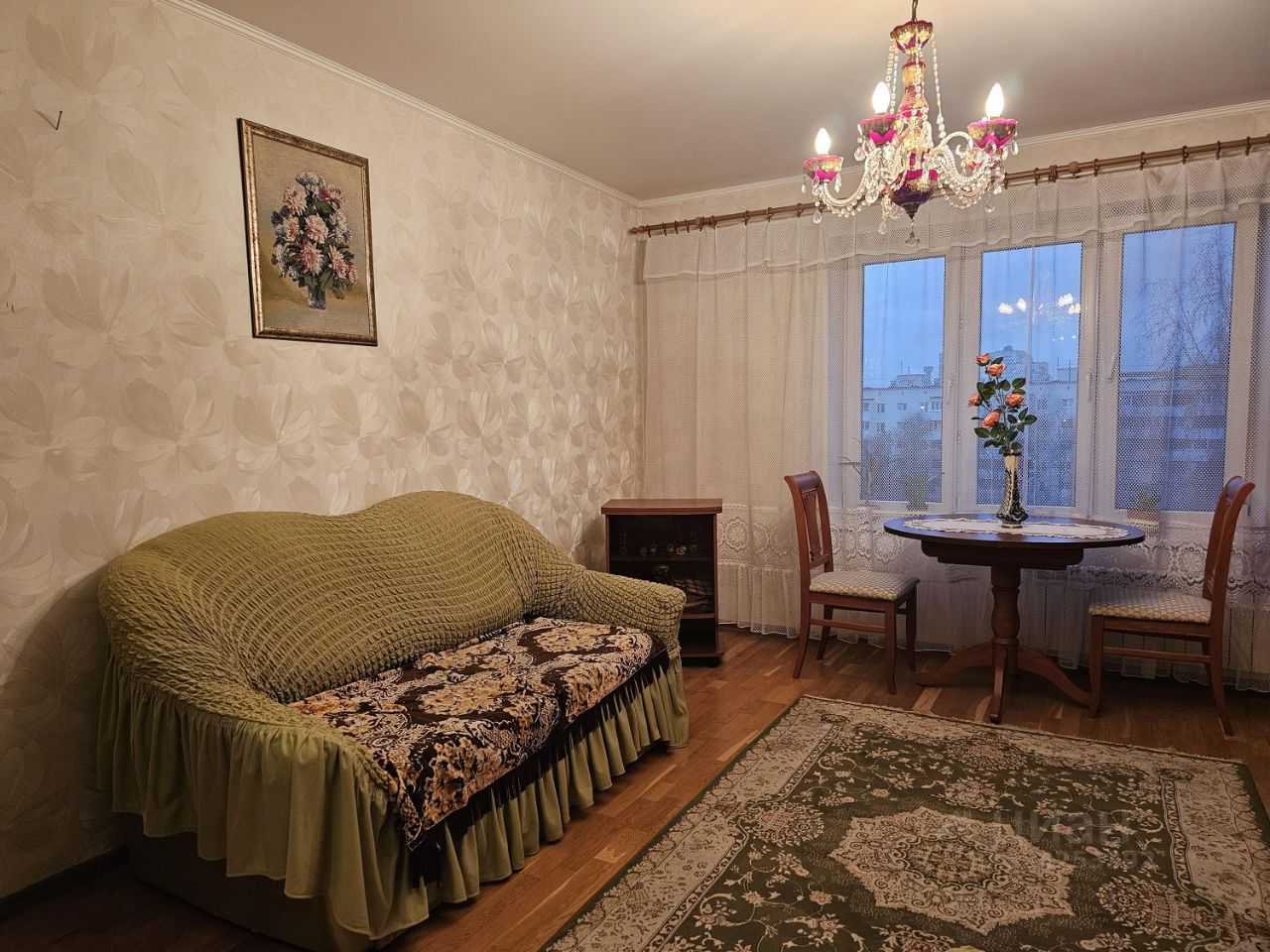 3-комнатная квартира, 60 м² — фотография 2