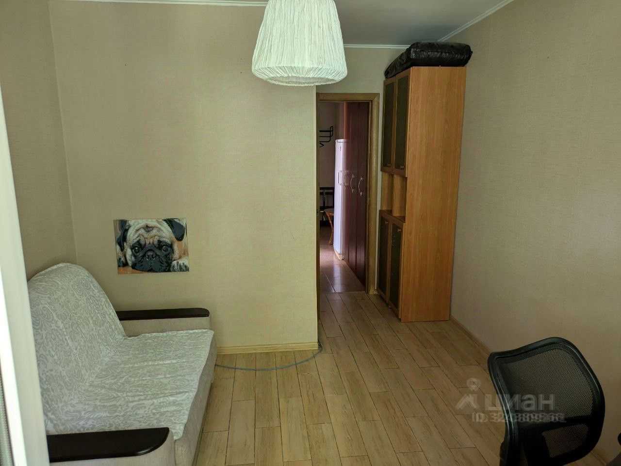 3-комнатная квартира, 51,2 м² — фотография 2