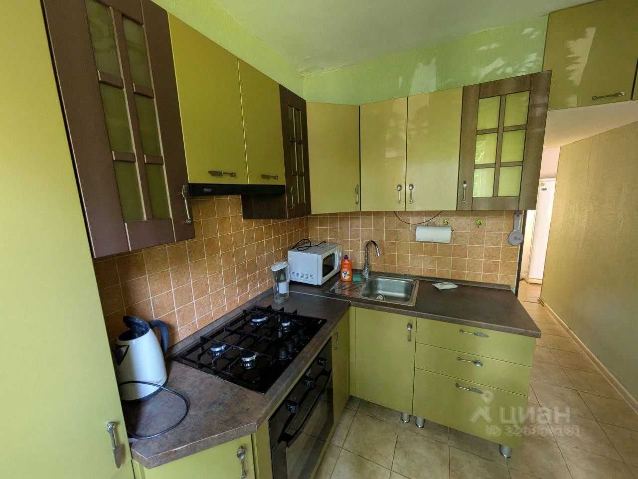 3-комнатная квартира, 51,2 м²