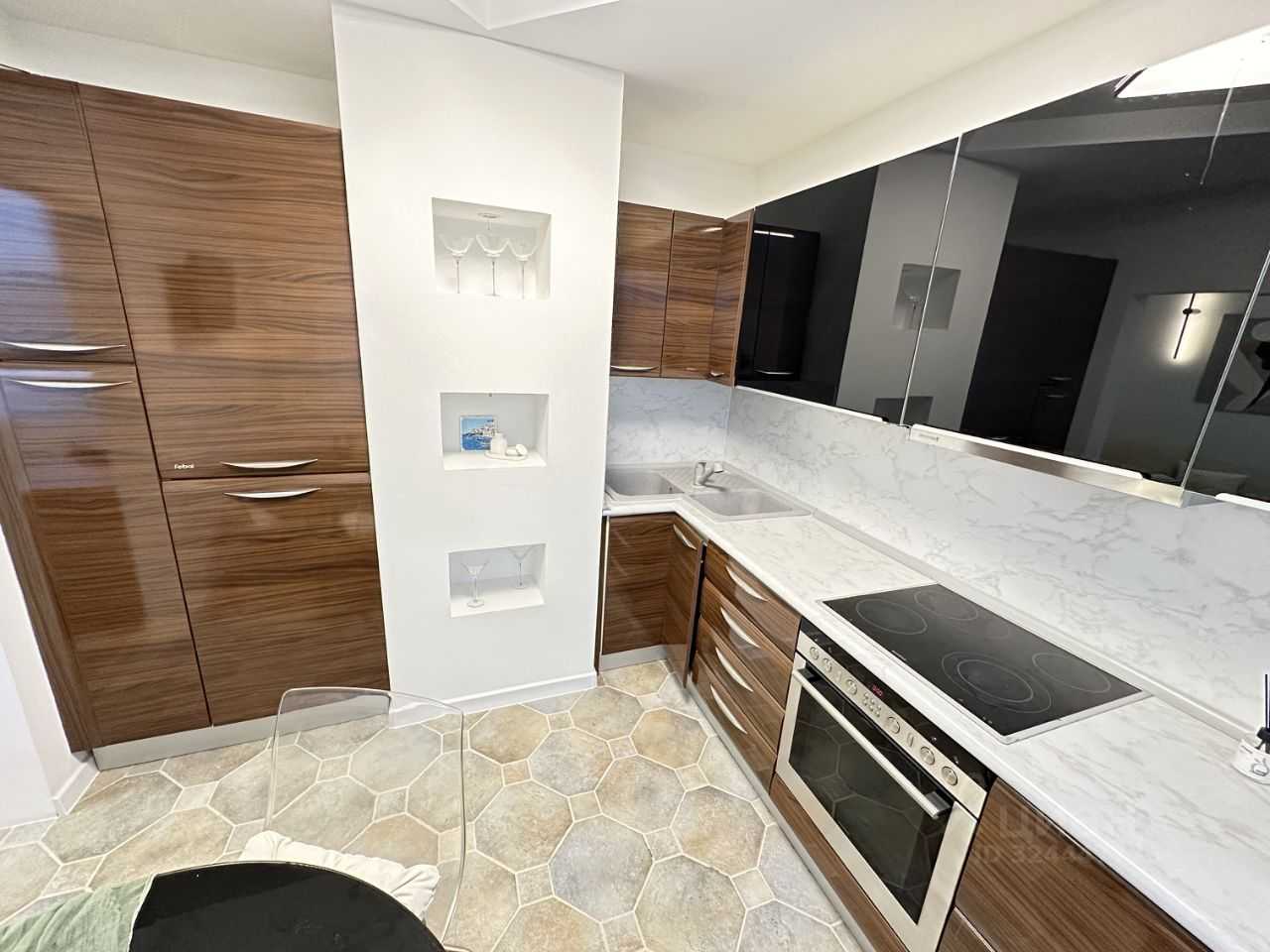 2-комнатная квартира, 51,2 м²