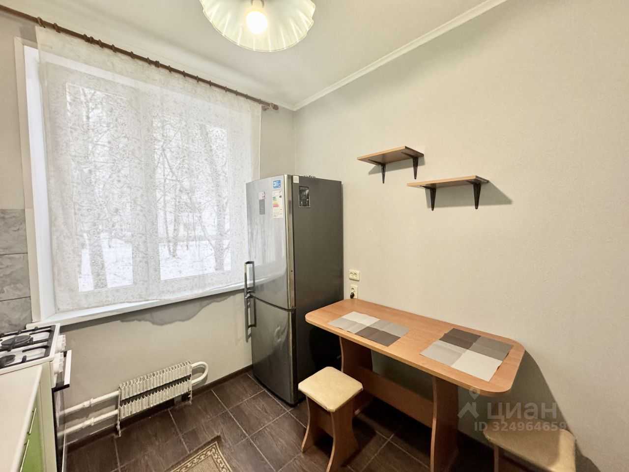 2-комнатная квартира, 45 м² — фотография 3
