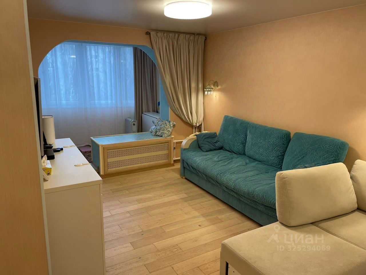 2-комнатная квартира, 45 м² — фотография 2