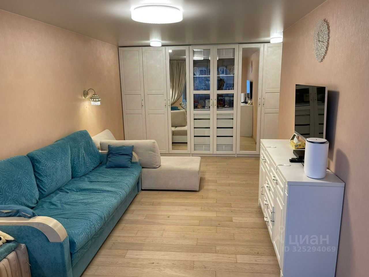 2-комнатная квартира, 45 м²