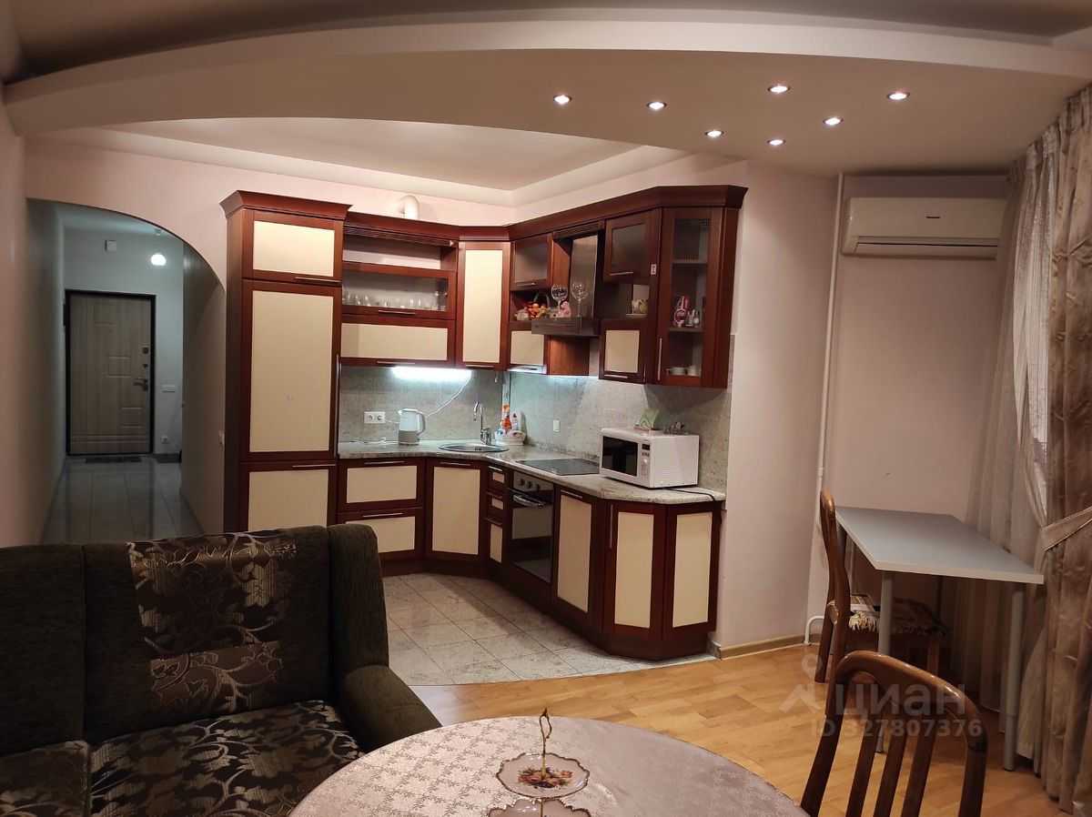 1-комнатная квартира, 52,4 м²