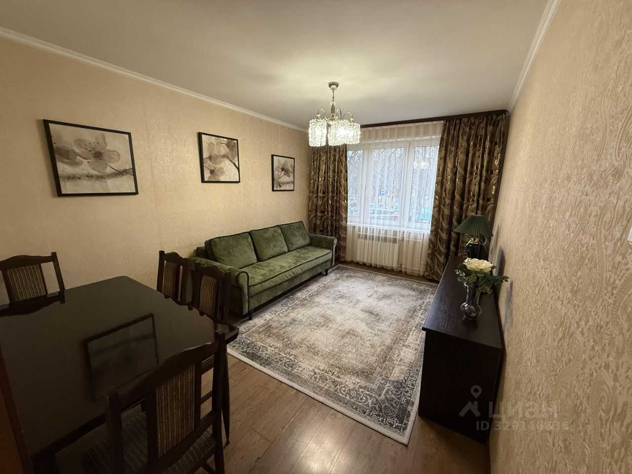 2-комнатная квартира, 43,1 м²