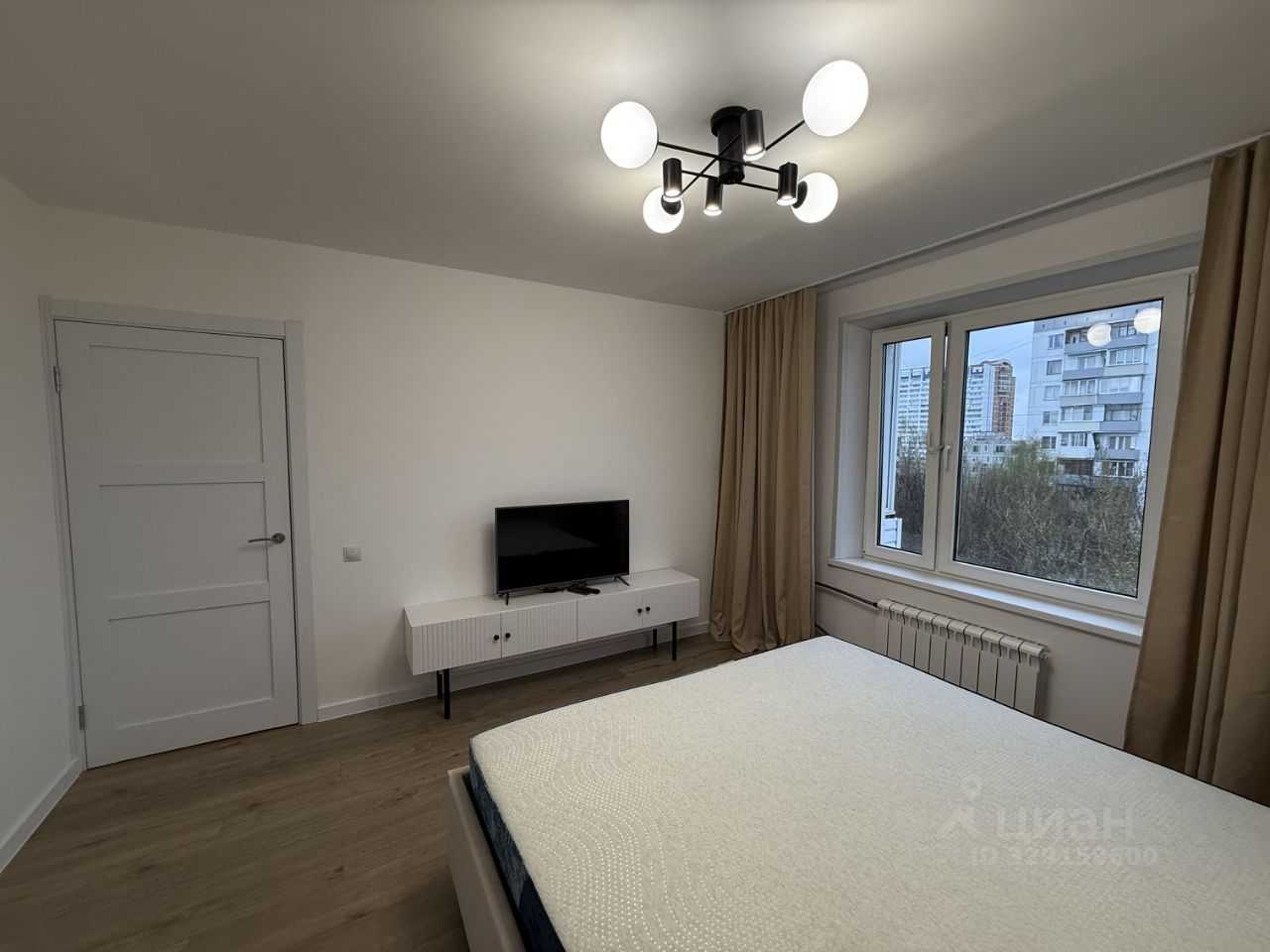 2-комнатная квартира, 39 м² — фотография 3