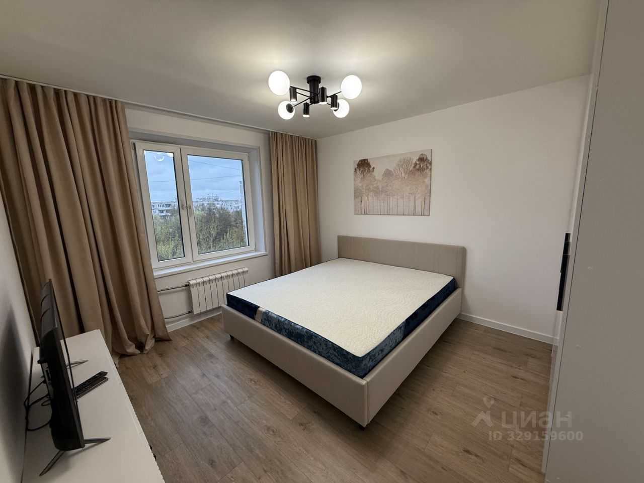 2-комнатная квартира, 39 м²